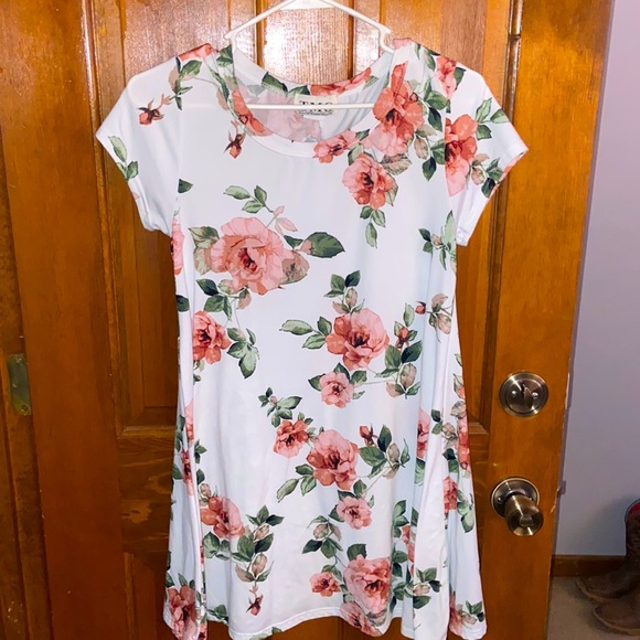 Floral Mini Dress - Picture 1 of 1